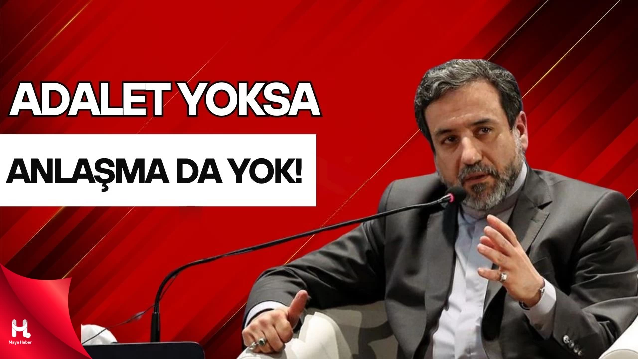 İran Dışişleri Bakanı Arakçi'den ABD Görüşmeleri İçin Ön Koşul!