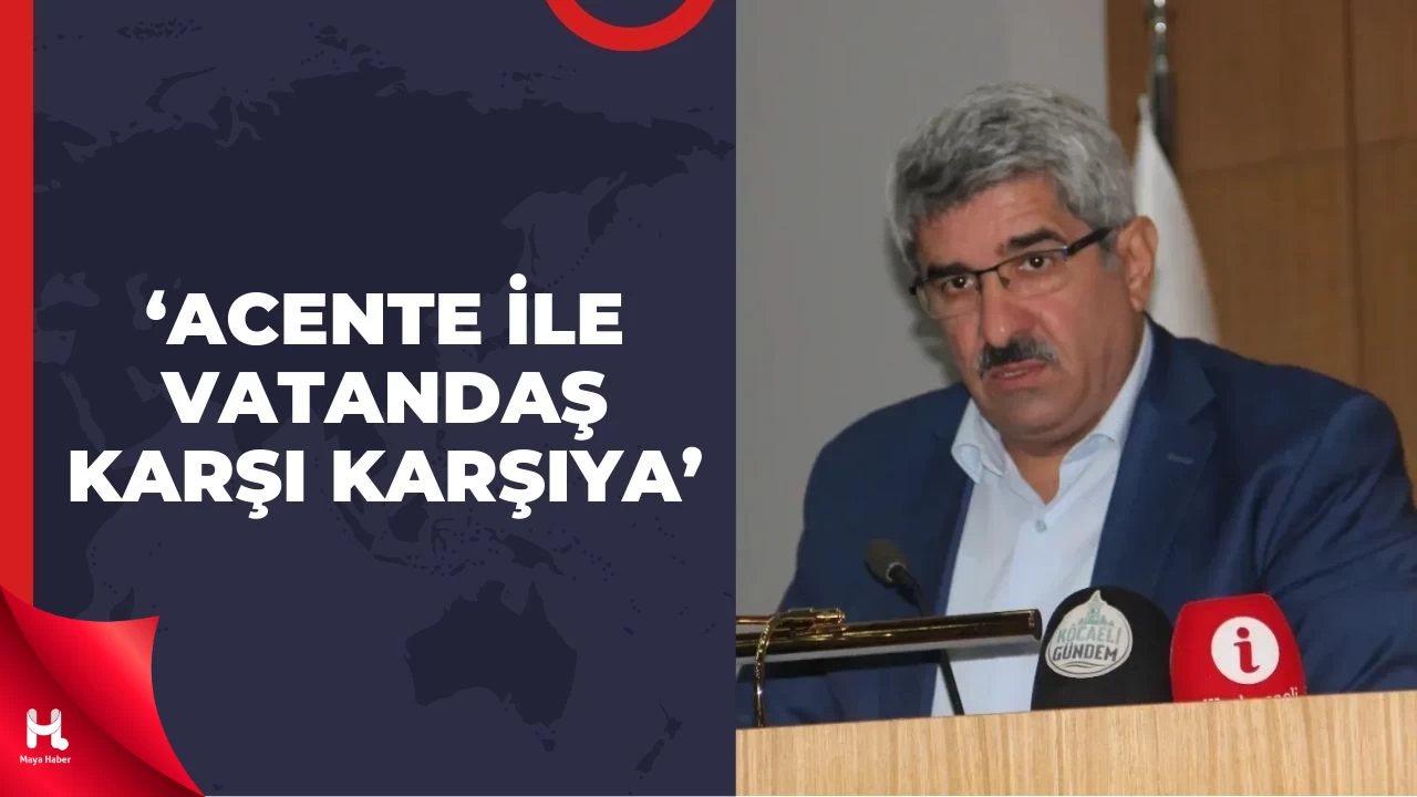 Bulut: Acente İle Vatandaş Karşı Karşıya Kaldı