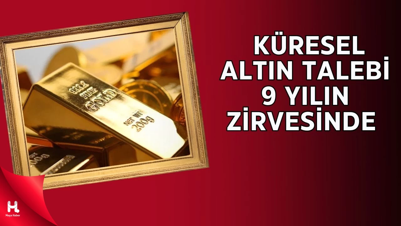 Dünya Altın Konseyi Raporu Açıklandı!