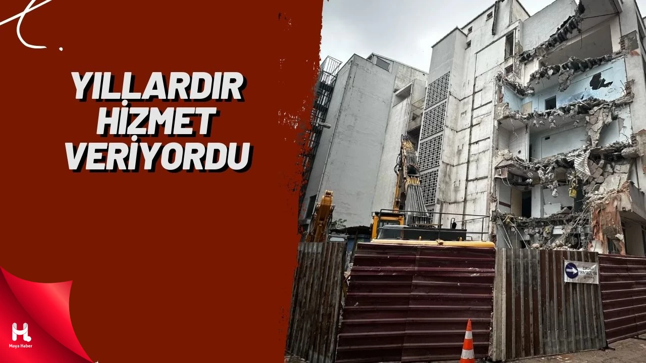 SEKA Semt Polikliniği Yıkılıyor