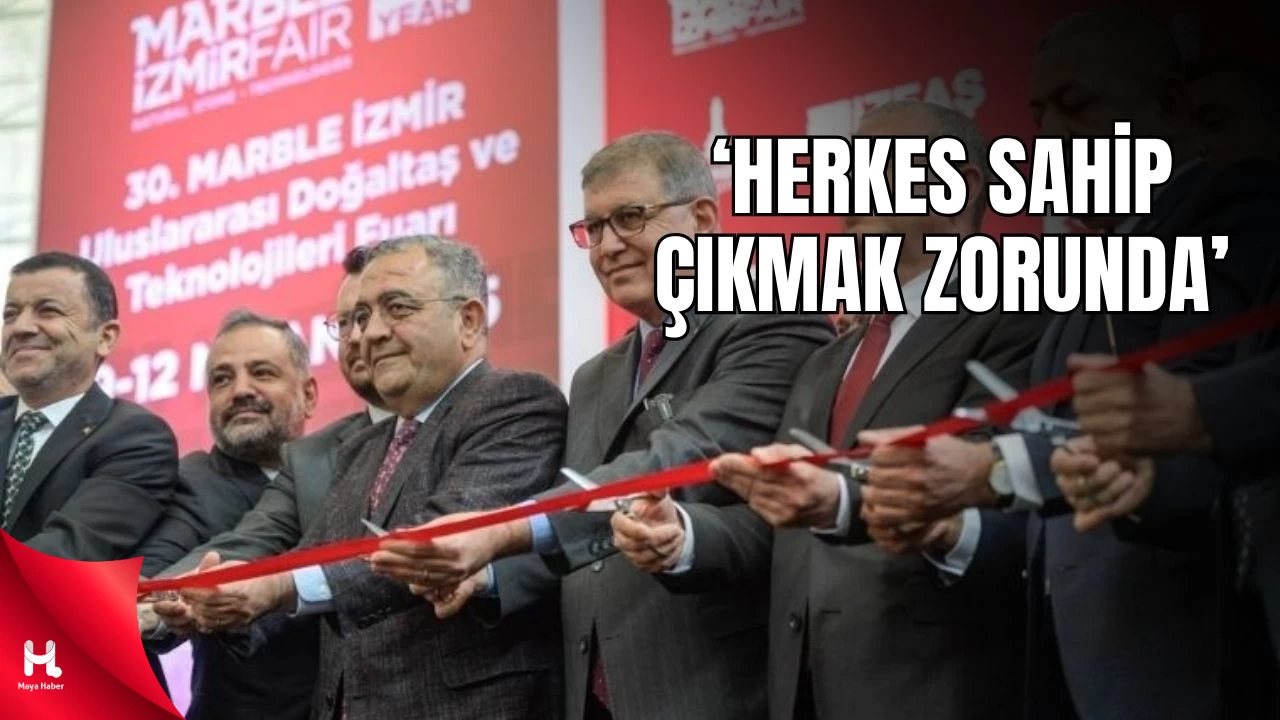 Tugay: Marble İzmir’e Herkes Sahip Çıkmak Zorunda