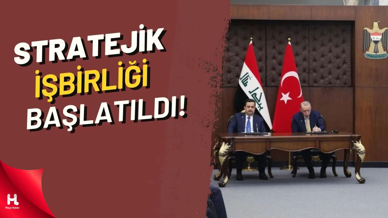 Türkiye ve Irak Arasında Tarihi Anlaşma!
