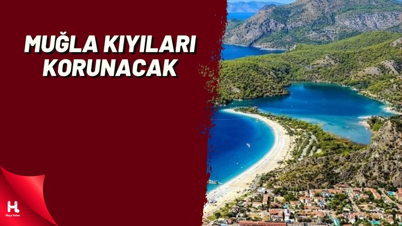 Muğla Kıyılarının Korunması İçin Planlama Yapıldı
