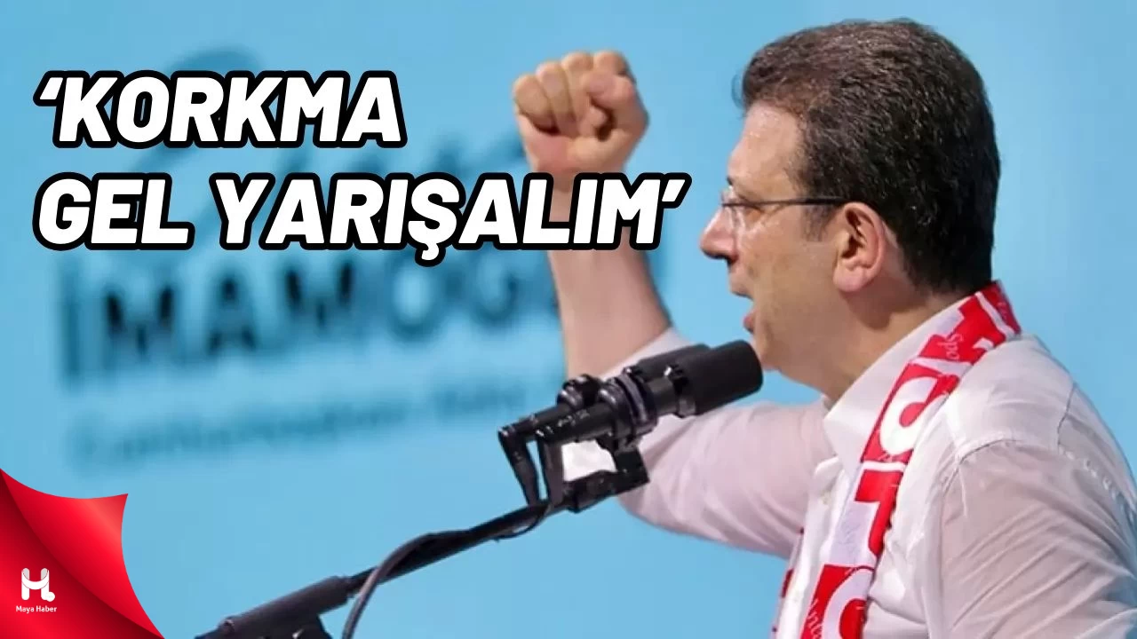 İmamoğlu Silivri'den Erdoğan'a Çağrı Yaptı!