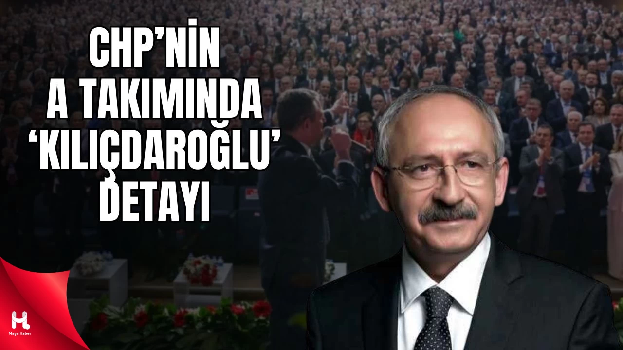 Özgür Özel'in A Takımı Belli Oldu