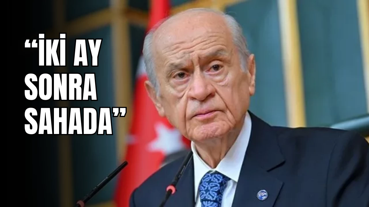 Devlet Bahçeli Mesaisine Başladı: Makam Odasından İlk Kare