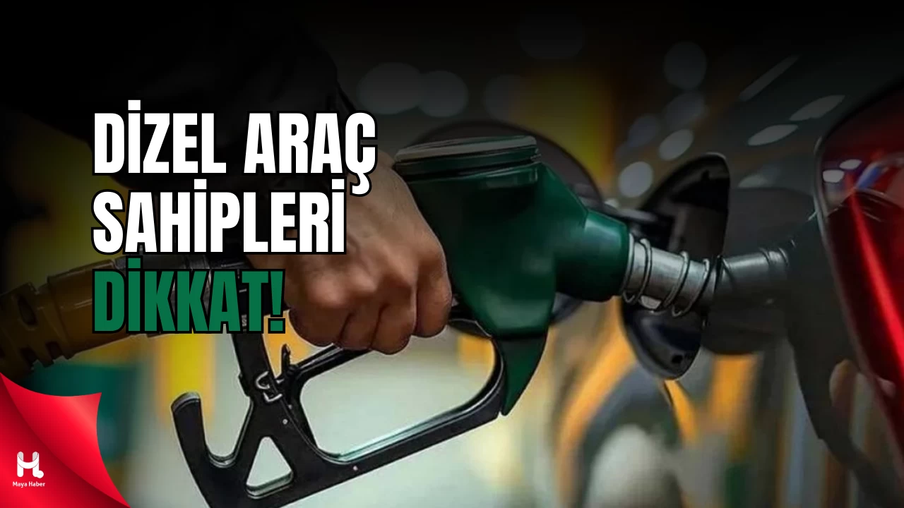 Avrupa'daki Dizel Yasakları Türkiye'yi de Etkileyebilir