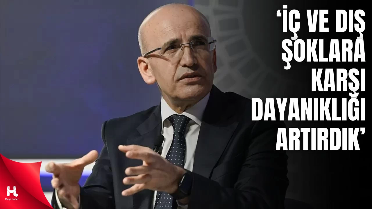 'Ekonominin İç Ve Dış Şoklara Karşı Dayanıklılığı Artırdık'