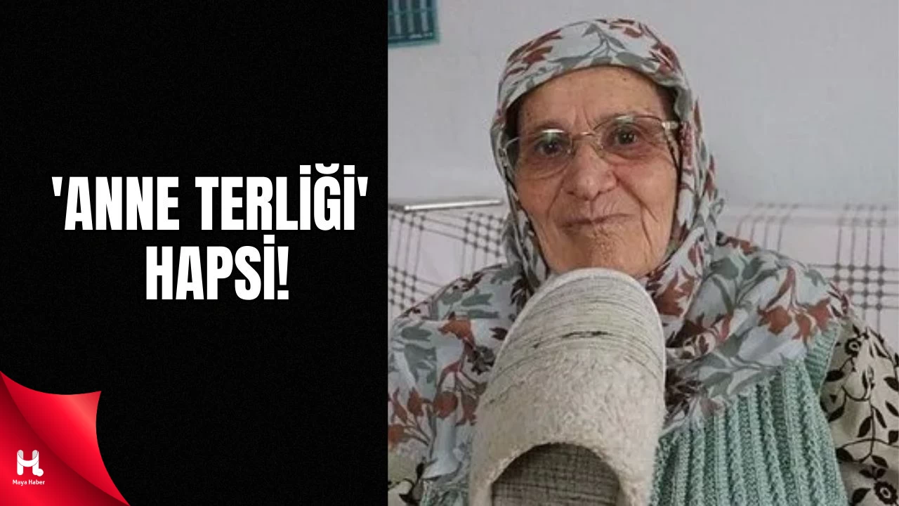 Torununa Terlik Vuran 80 Yaşındaki Ninenin Hapsi İstendi