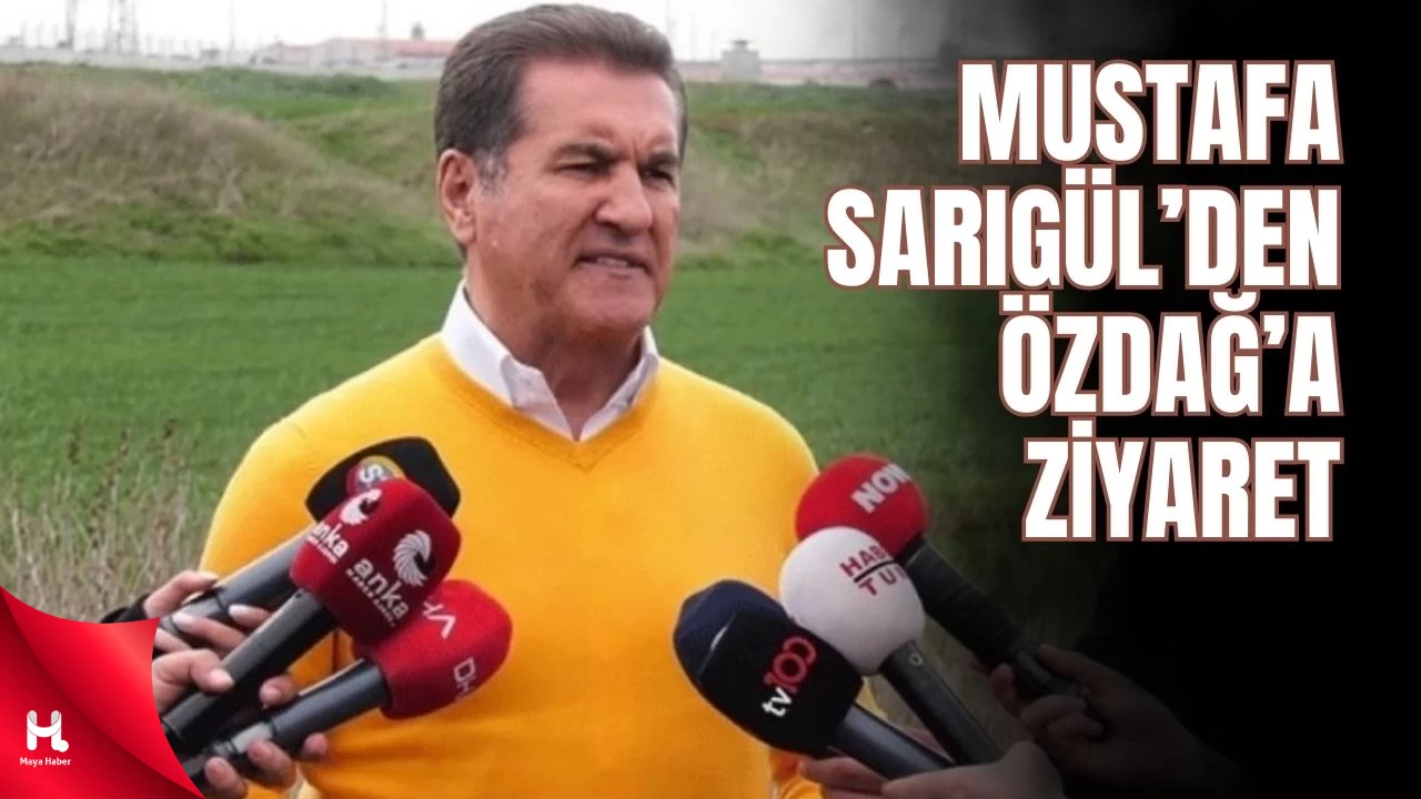 Mustafa Sarıgül Ümit Özdağ'ı Silivri'de Ziyaret Etti