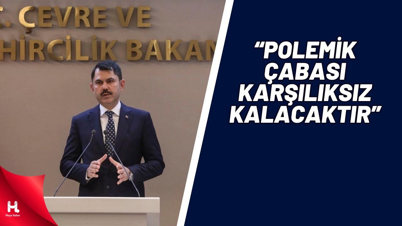 Bakan Kurum'dan Kanal İstanbul Açıklaması!