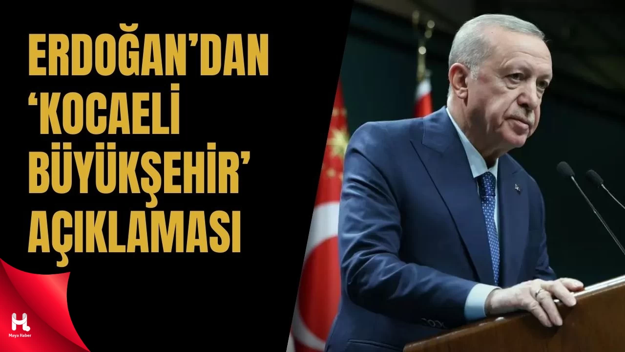 'Kocaeli Büyükşehir, İstanbul'un Yanında Oldu'