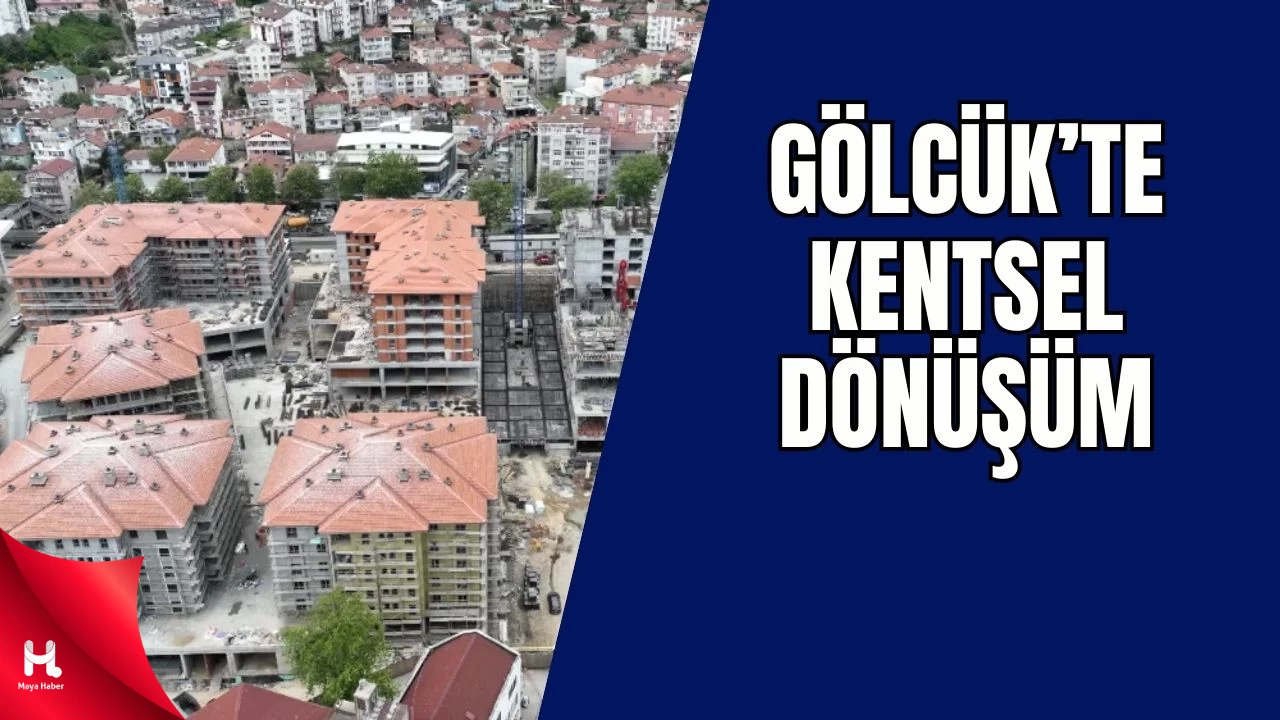 45 Bin m2’lik Kentsel Dönüşüm Alanında Bloklar Hızla Yükseliyor