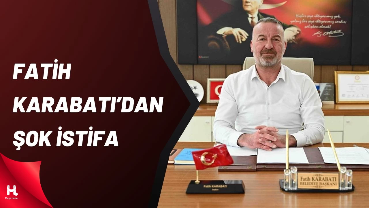 Karacabey Belediye Başkanı Fatih Karabatı, İYİ Parti'den İstifa Etti