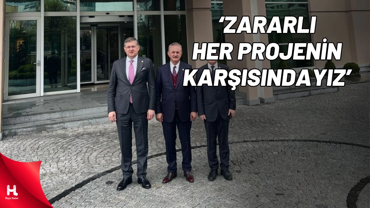 CHP’li Vekillerden Hereke’deki Taş Ocağı Talanına Sert Tepki