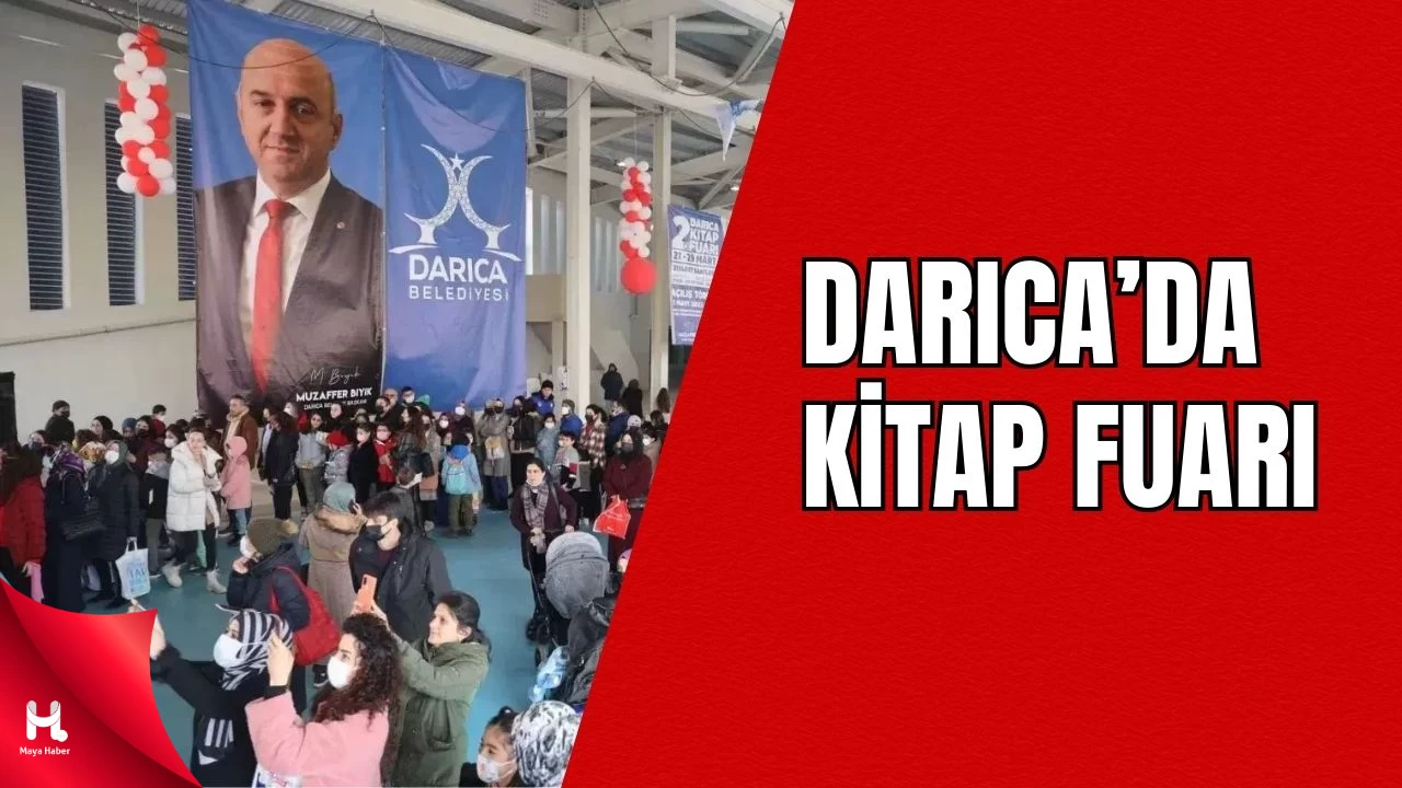 Darıca 4. Kitap Fuarı Başlıyor