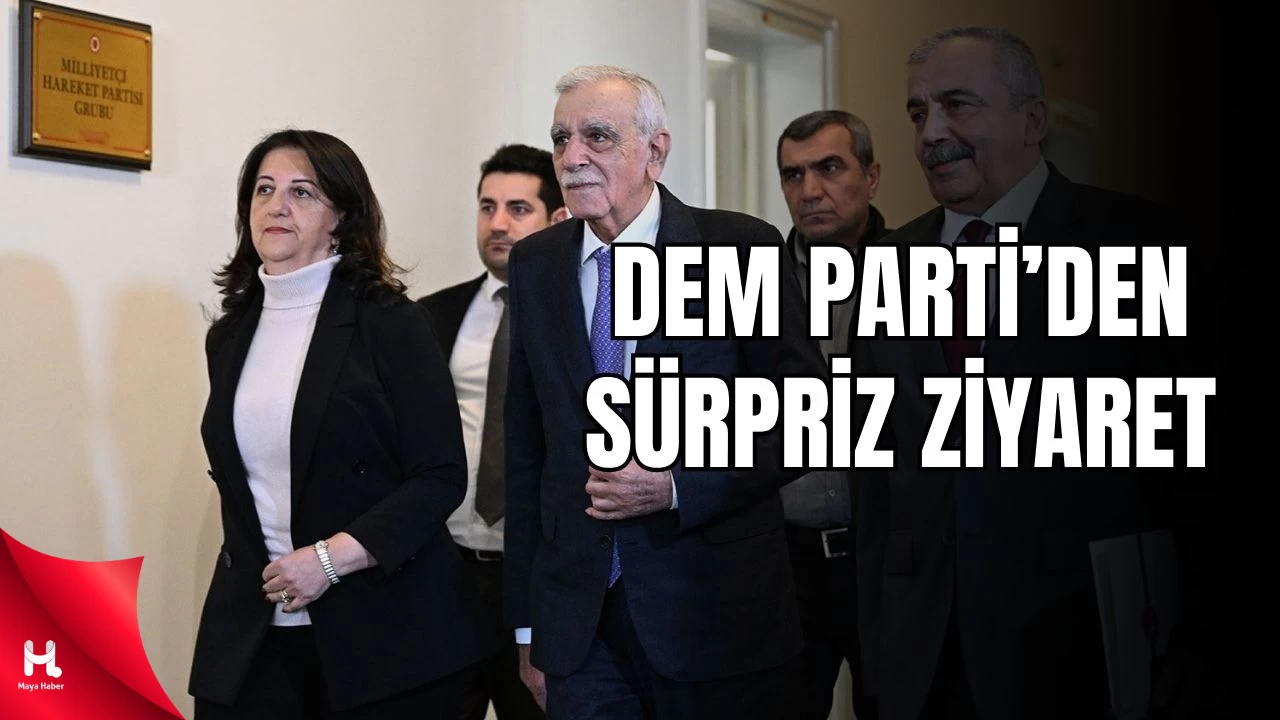 İmralı Heyeti ile Saray'da Buluşma