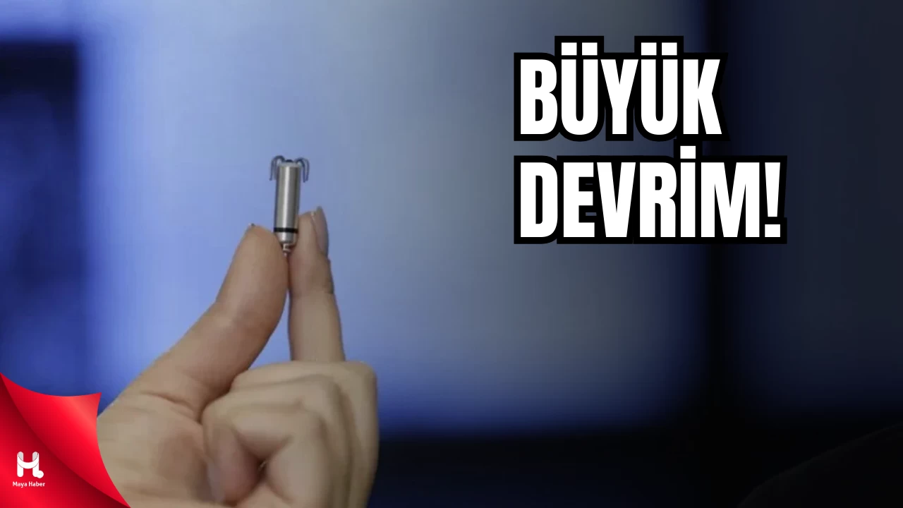 Dünyanın En Küçük Kalp Pili Geliştirildi!