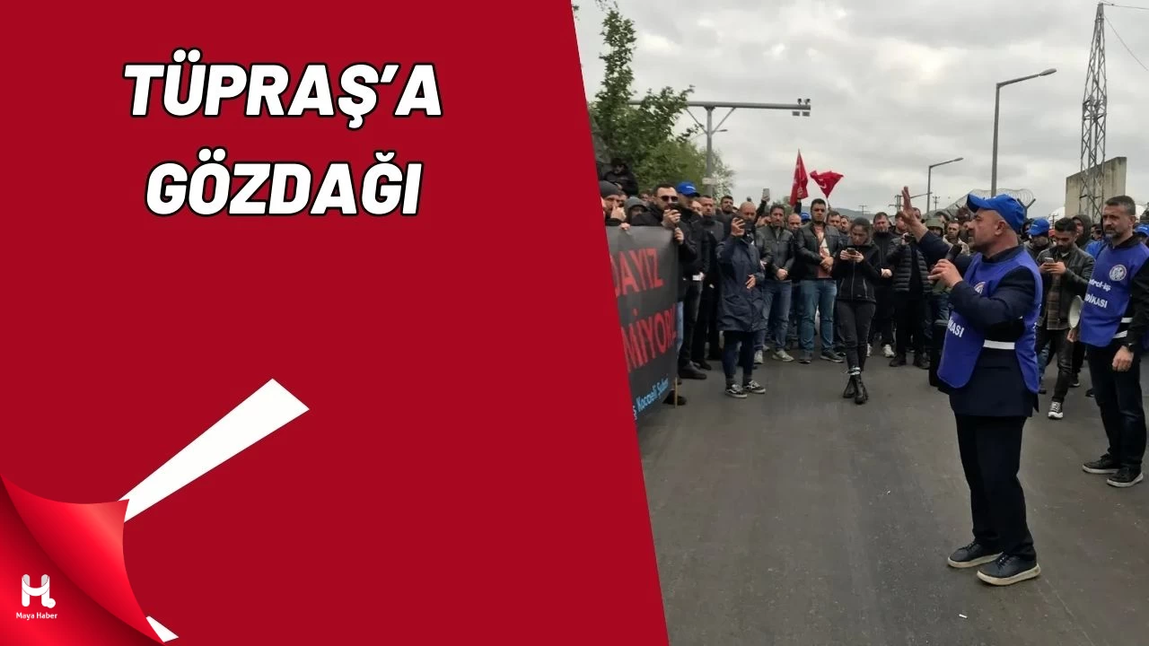 Petrol İş'ten TÜPRAŞ'a Gözdağı: Dolumu Durdururuz!