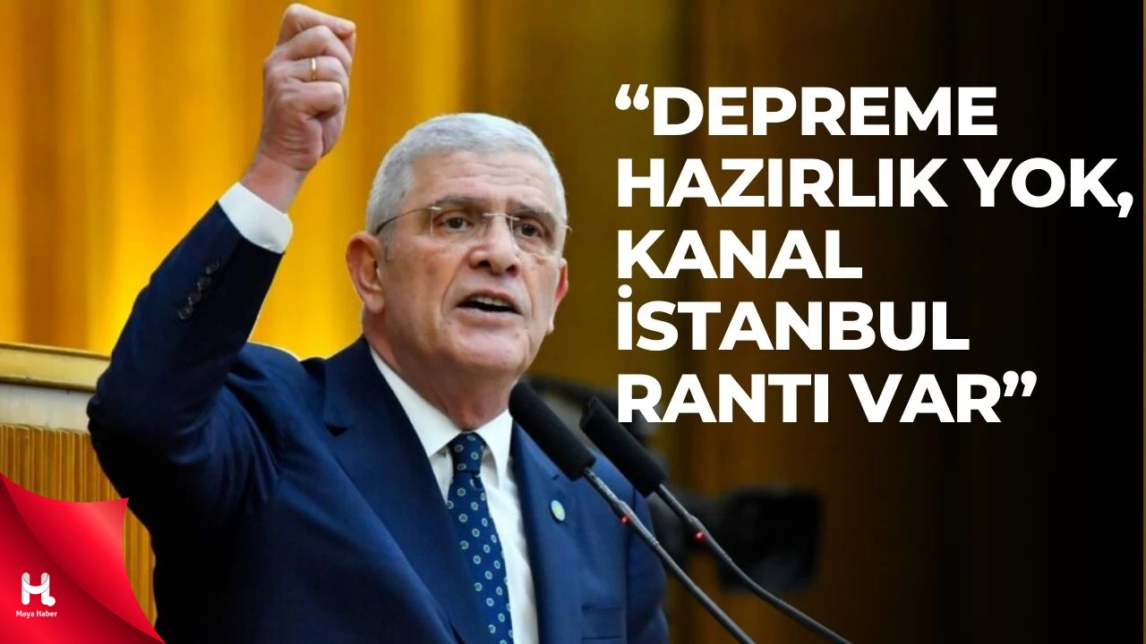 Dervişoğlu'ndan Sert Kanal İstanbul Tepkisi!