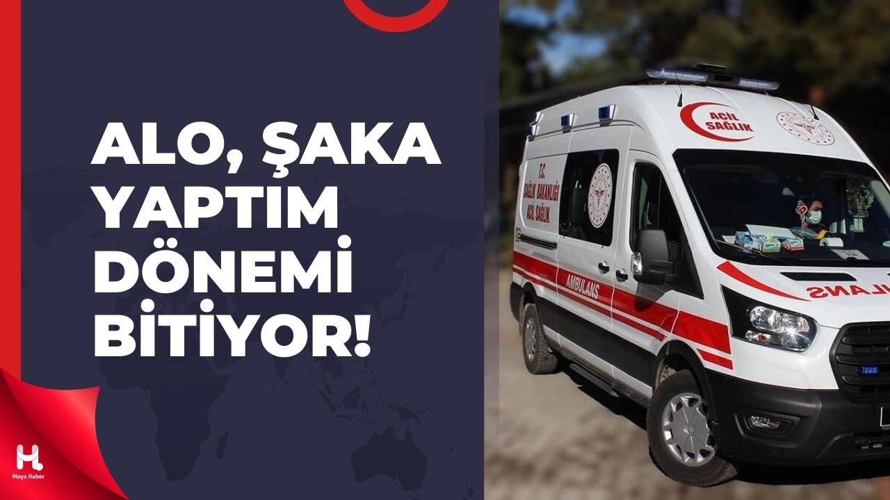 112'yi Boş Yere Meşgul Edenlerin Cebi Yanacak!