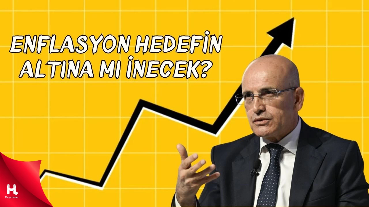 Bakan Şimşek'ten  Şaşırtan Enflasyon Tahmini!