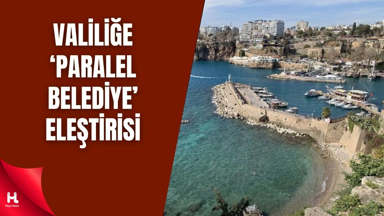 Antalya Valiliği Sahilleri Kiralıyor