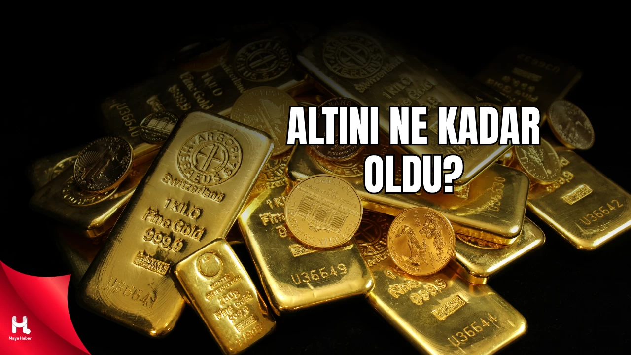 Altın Ne Kadar Oldu? 5 Nisan 2025 Güncel Altın Fiyatları