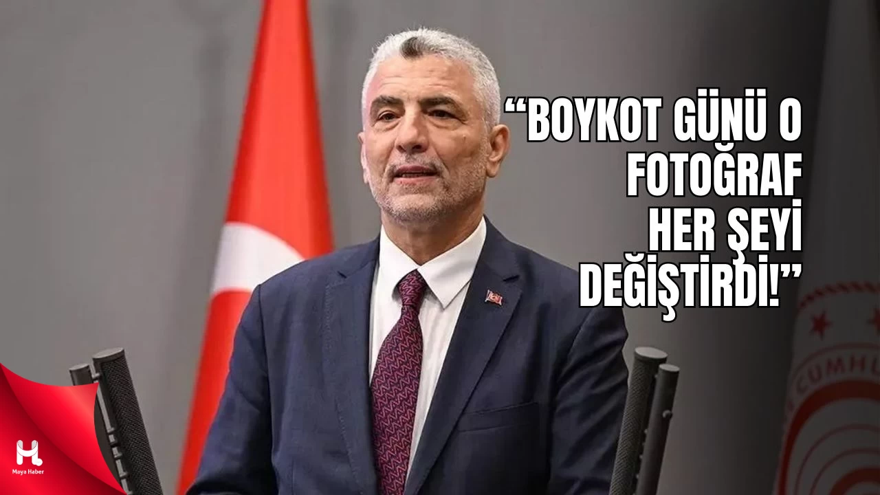 "Bakan Bolat 2 Nisan Boykotunu Alışverişle Deldi!"