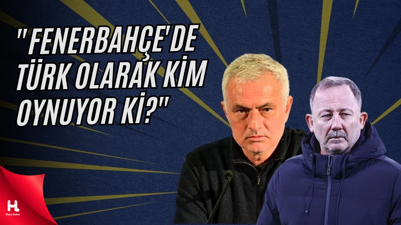 Sergen Yalçın'dan Çok Konuşulacak Mourinho İddiası!