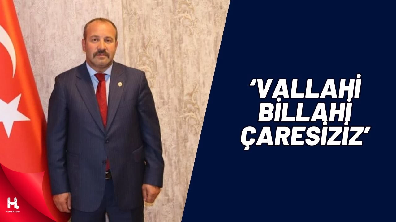 MHP'li Başkan Tanış İsyan Etti