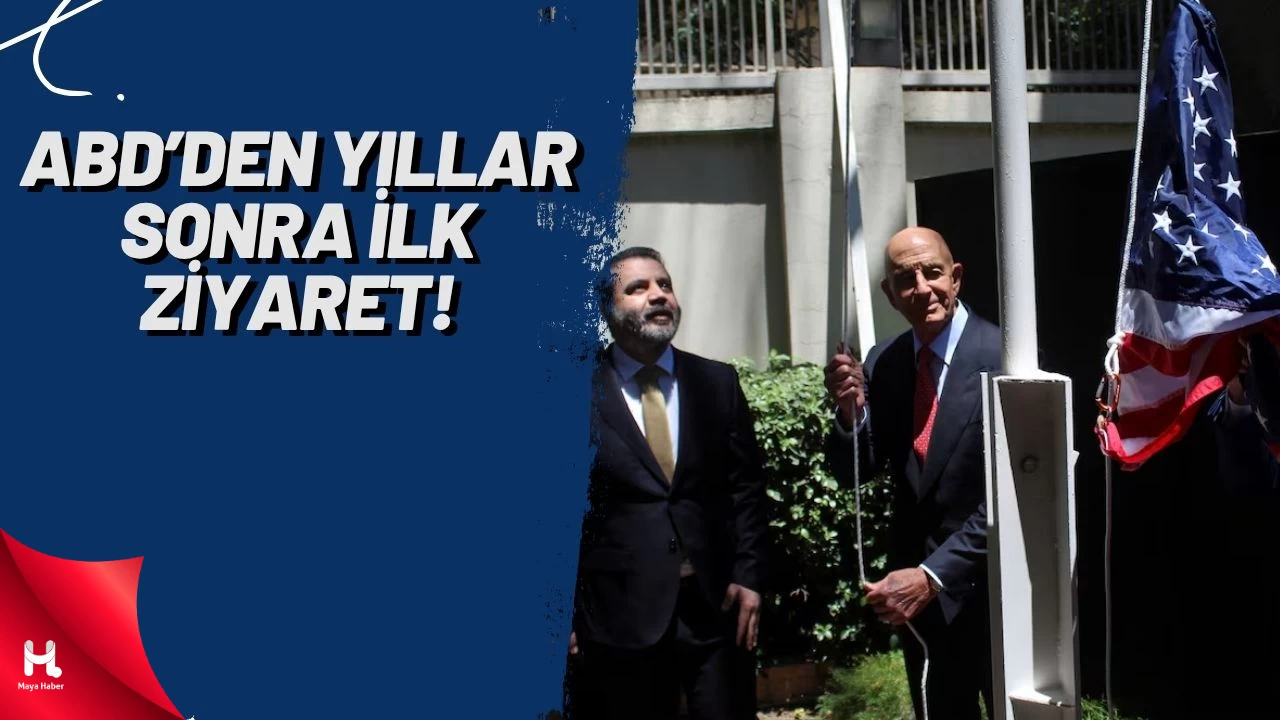 ABD’den Suriye’ye 13 Yıl Sonra İlk Resmi Ziyaret Gerçekleşti