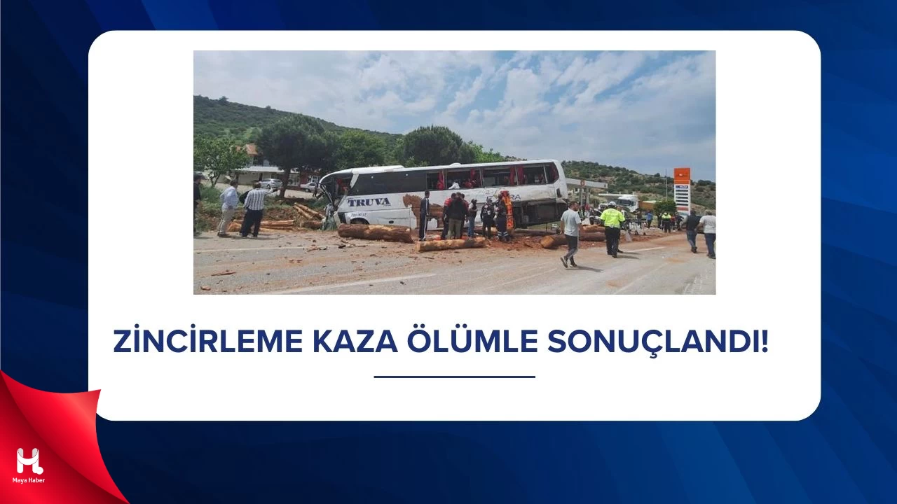 Çanakkale-Ezine Karayolu'nda Büyük Facia!