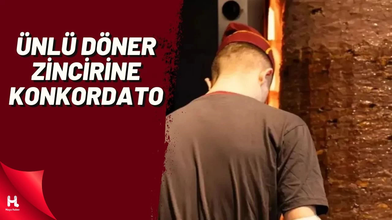 Bursa'nın Ünlü Döner Zinciri Konkordato İlan Etti