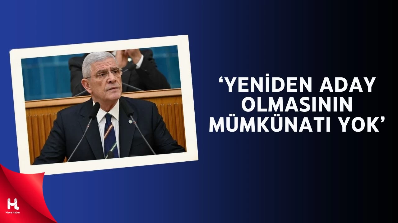 Müsavat Dervişoğlu: Erdoğan'ın Aday Olabilmesinin Yolu Yok