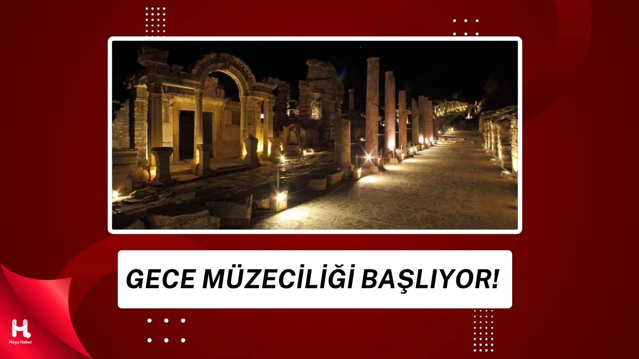 27 Noktada Müzeler Artık Geceleri De Açık!