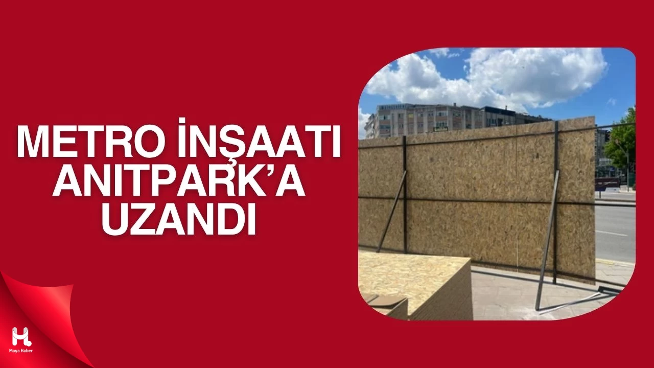 İzmit'in Göbeğinde Metro İnşaatı Başlıyor