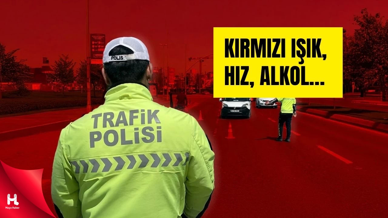 Trafik Kurallarını İhlal Edene Rekor Cezalar!