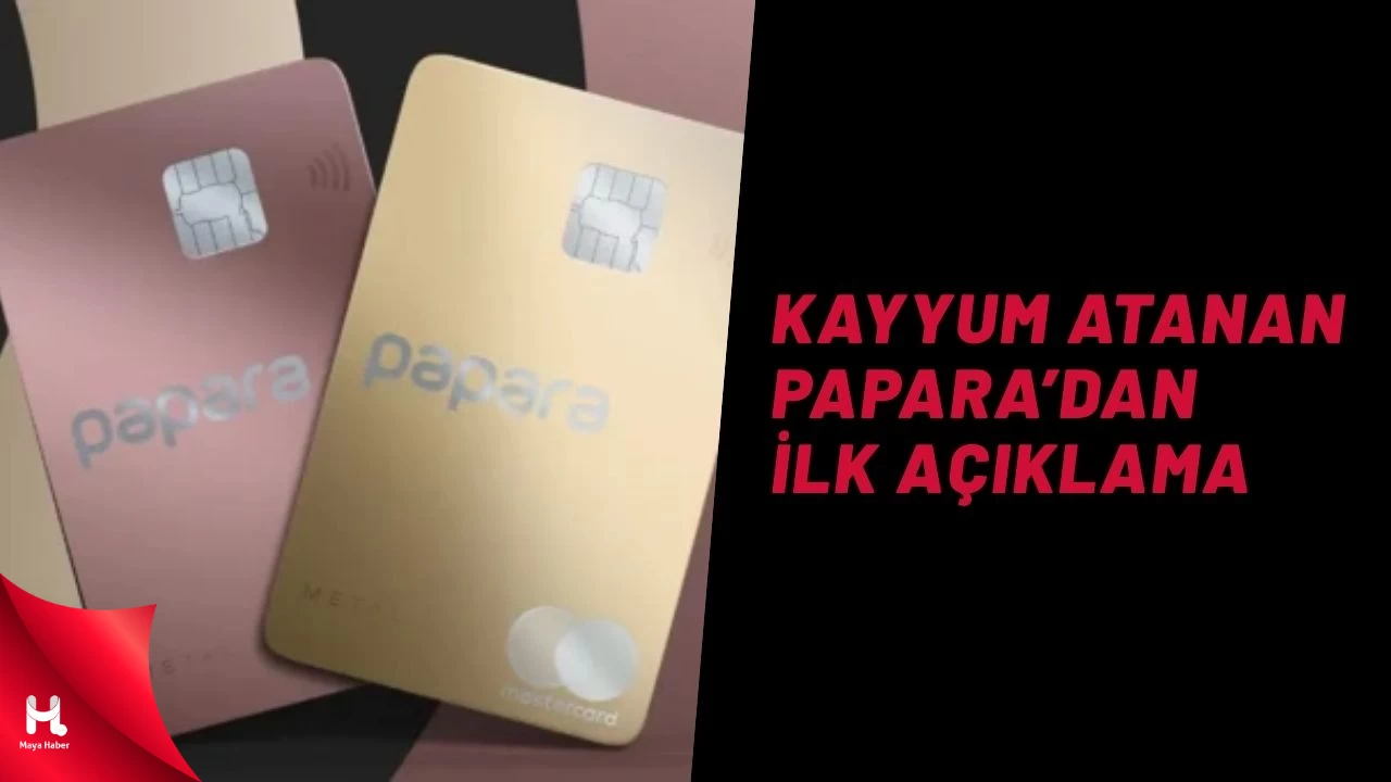 TMSF'ye Geçen Papara'dan İlk Açıklama