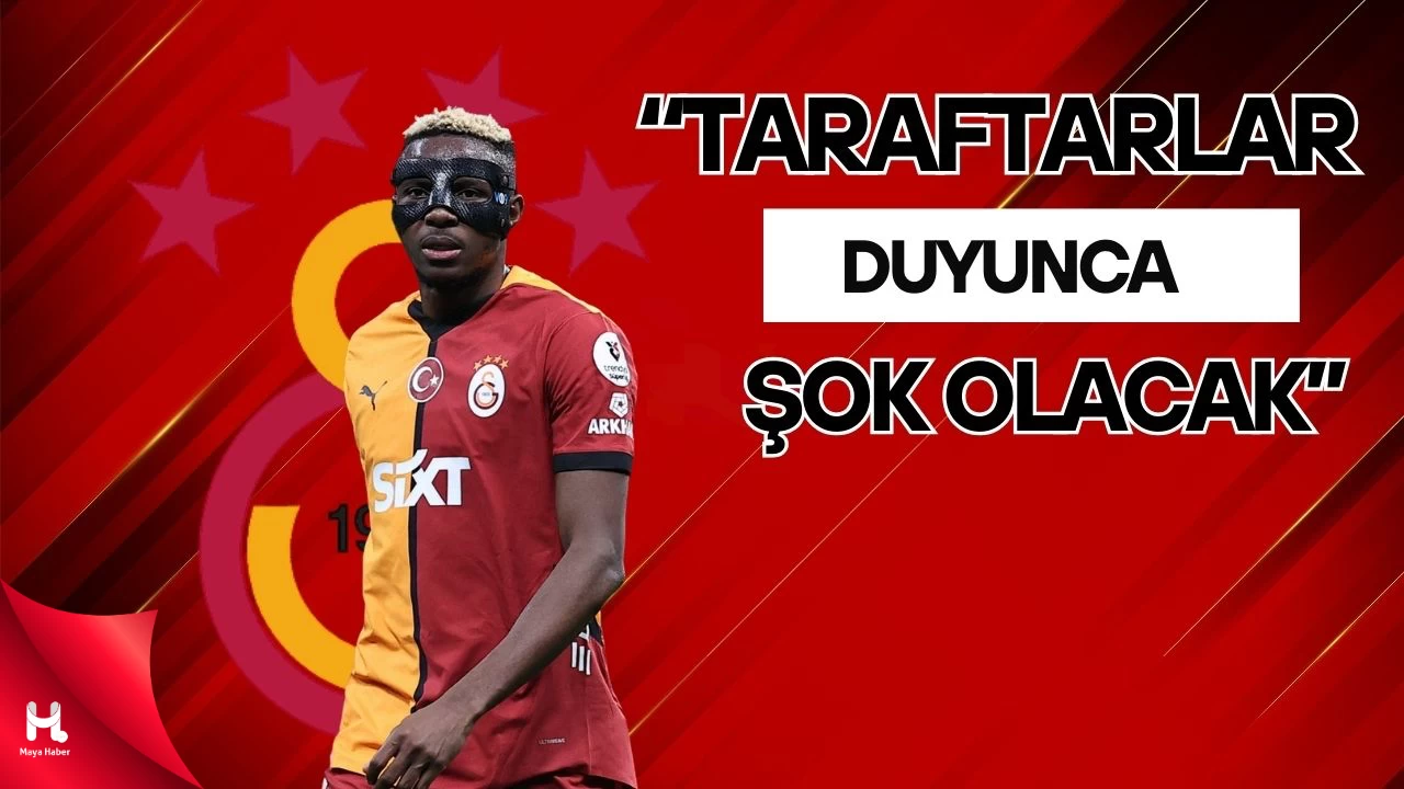 Osimhen Hakkında Flaş Gelişme!