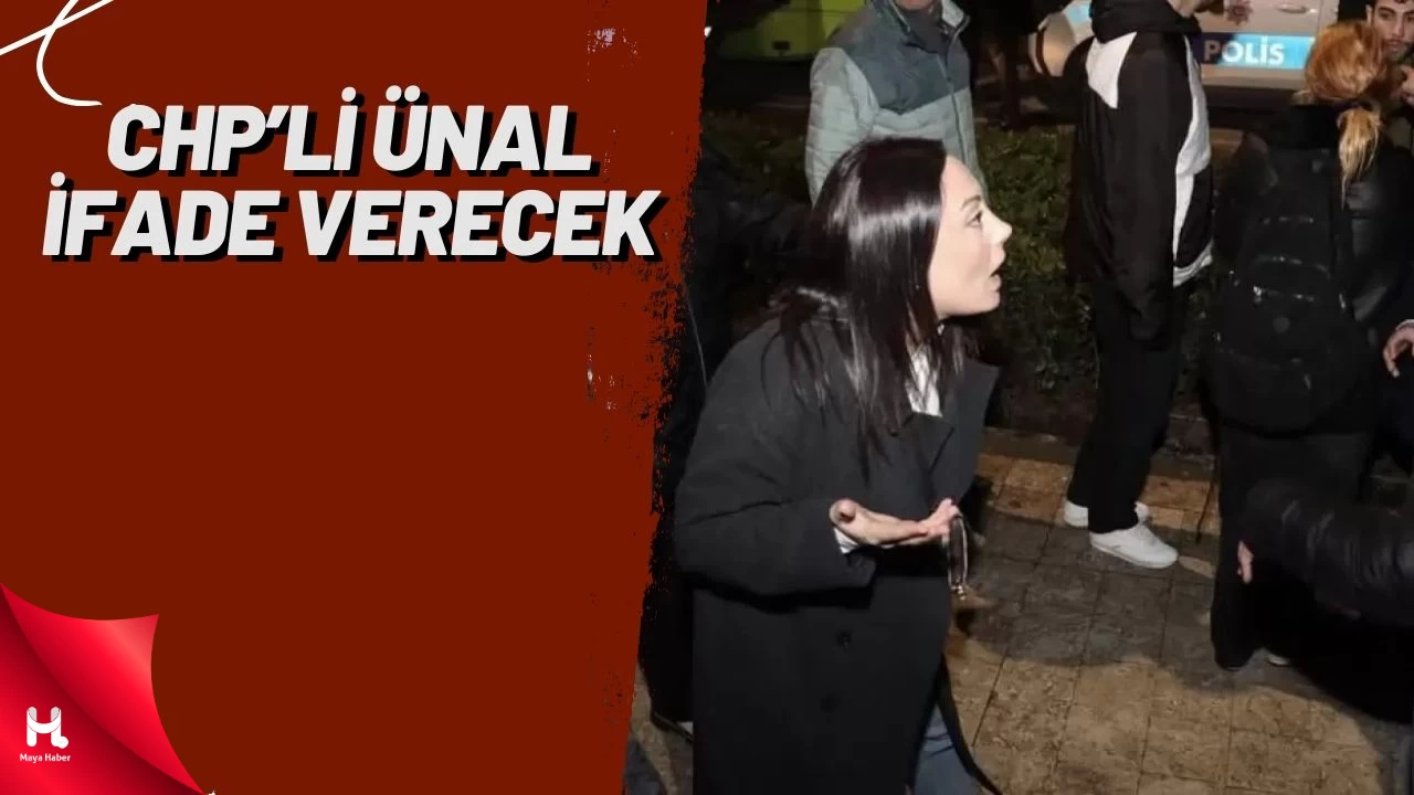 CHP Gençlik Kolları Genel Başkan Yardımcısı Özlem Ünal İfade Verecek