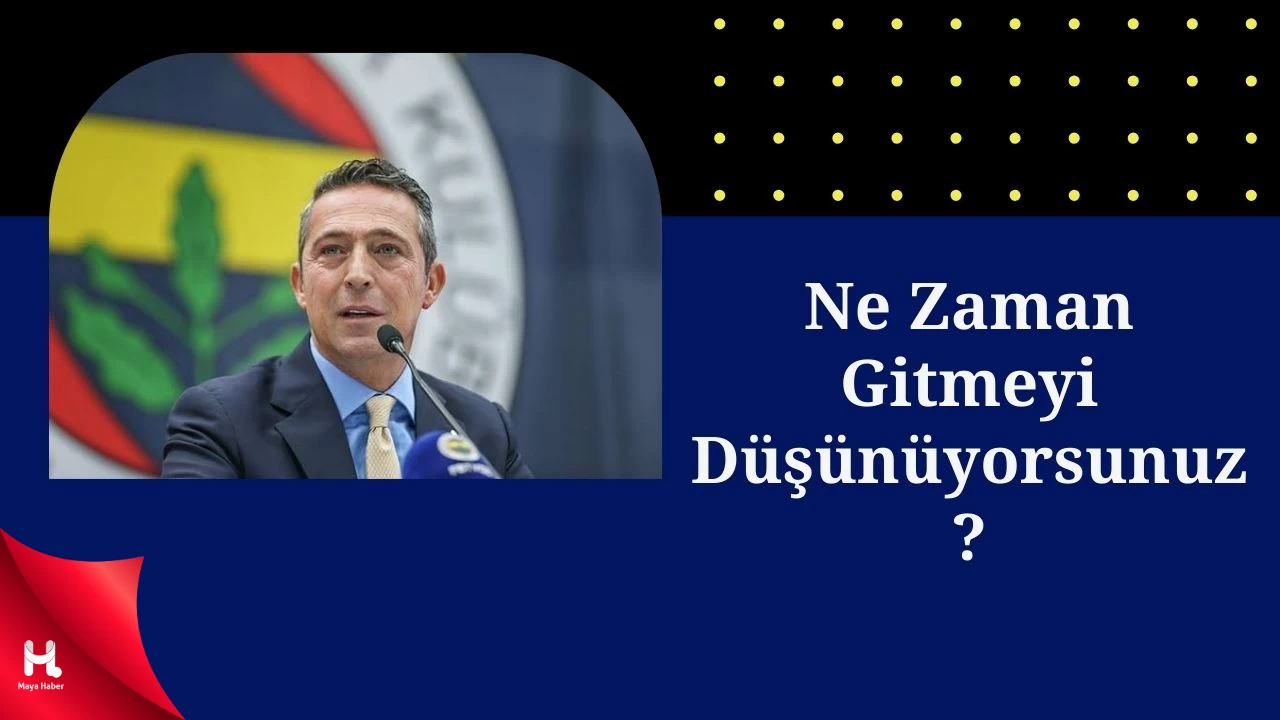 "Ali Koç'a İstifa Çağrısı: "Rezil Ettiniz Fenerbahçe'yi!"