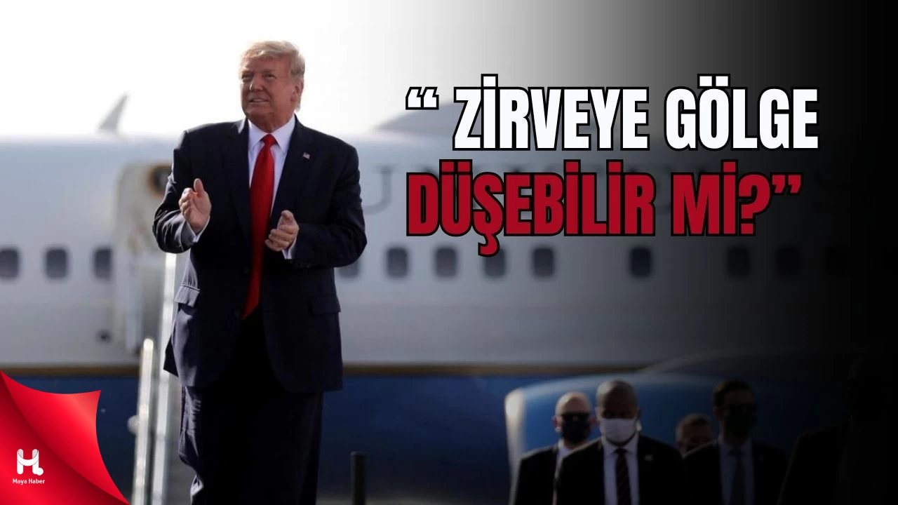 Trump İstanbul Görüşmelerine Katılacak Mı?