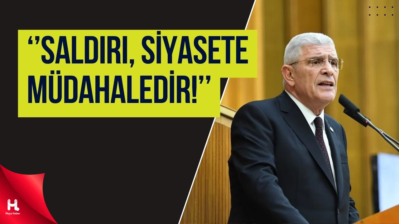 Dervişoğlu'ndan Özgür Özel'e Yönelik Saldırıya Sert Tepki!