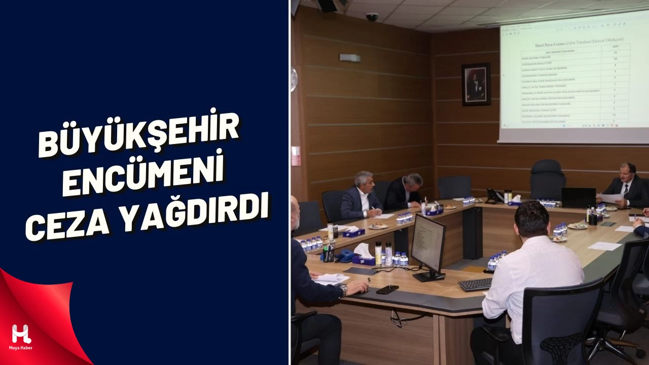 Encümen Kararıyla 139 Araca Ceza, 9 Araç Trafikten Men