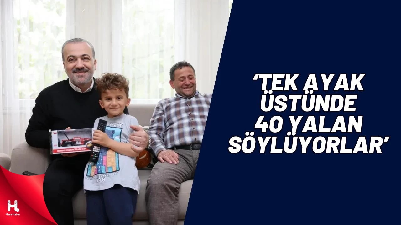 AK Parti Kocaeli İl Başkanı Şahin Talus’tan Muhalefete Sert Çıkış