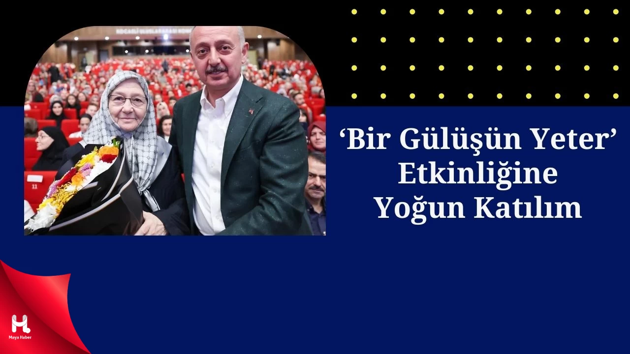 Anne Büyükakın’a Duygusal Anneler Günü Sürprizi