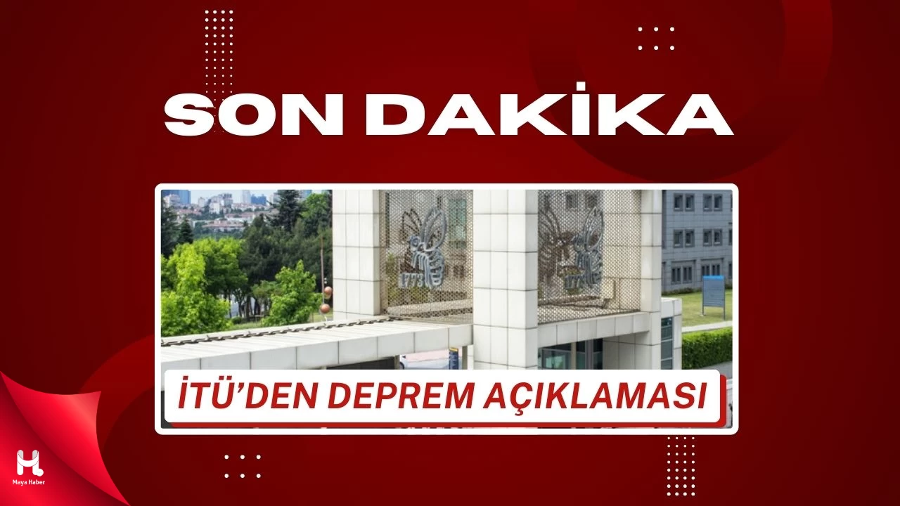 6.2'nin Ardından İstanbul'daki Deprem Polemiğine İTÜ De Karıştı