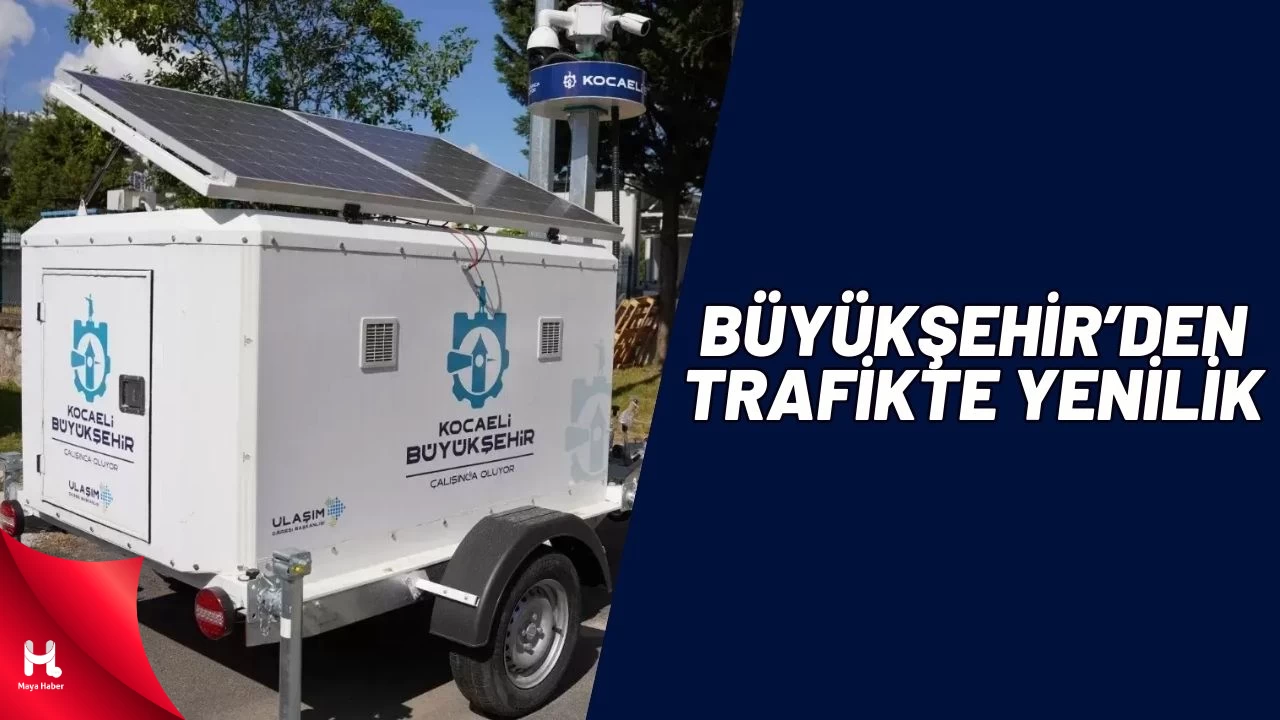 Güneş Panelli Kamera Sistemiyle Sinyalize Kavşaklarda Yeni Dönem