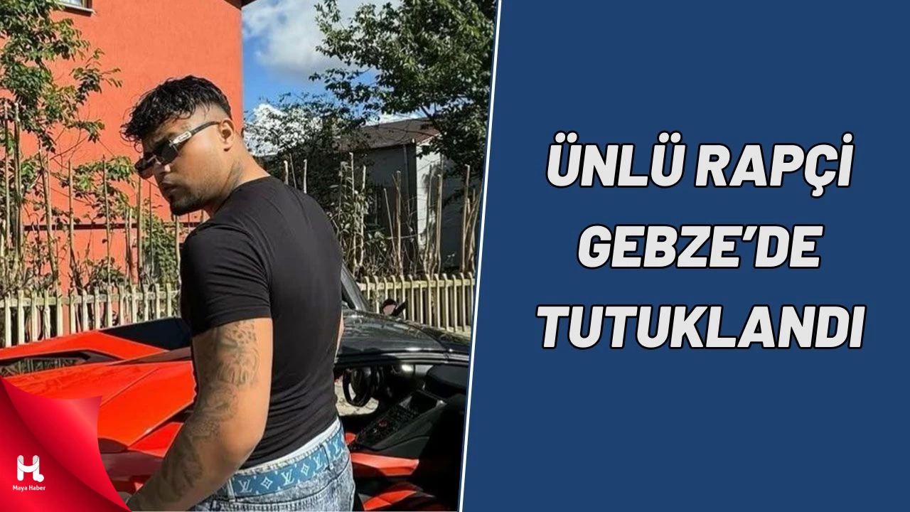 Ünlü Rapçi Lvbel C5 Kocaeli'de tutuklandı!